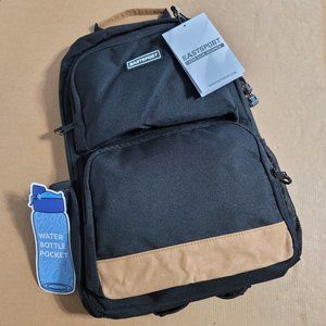 Eastsport Unisex Core Excel Backpack, Black New